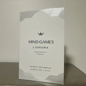 Mind Games Lionora Extrait De Parfum EDP sample spray bottle 0.06oz/2ml NIB - Picture 1 of 6