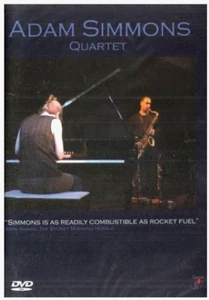 Adam Simmons Quartet DVD 2007 Region 0 PAL Sealed NEW - Foto 1 di 2