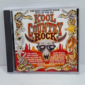 Kool Country Rock CD CEL Music Best Country Rock Hits 1990s Wynonna Judd Aust - Picture 1 of 2