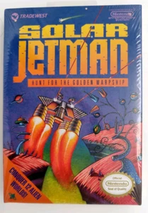 Solar Jetman: Hunt for the Golden Warpship (Nintendo NES, 1990) NEU H Sealed! - Bild 1 von 7