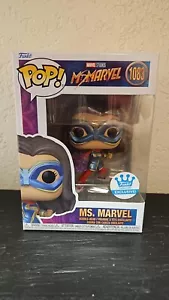 Funko Pop! Marvel Studios Ms. Marvel #1083 Funko Shop Exclusive - Picture 1 of 4