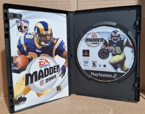 Madden NFL 2003 (Sony PlayStation 2, 2002) - CIB con Repro Art, Testato - Foto 1 di 3