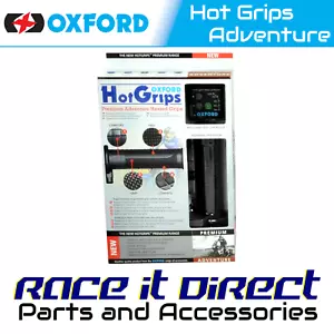 Oxford Hot Grips For Honda NT700V DEAUVILLE 2006-2010 Premium Adventure - Picture 1 of 9