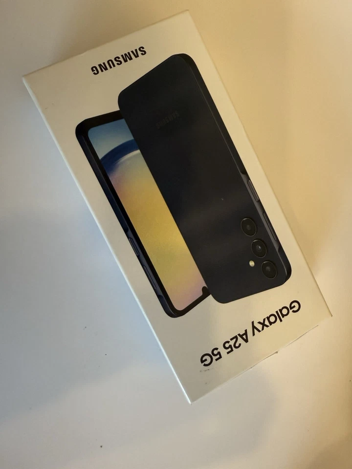 SAMSUNG GALAXY A25 5G DUAL SIM NERO 128GB 6GB RAM 6.5" 5G 50MPX GARANZIA 24 MESI - Immagine 1 di 1