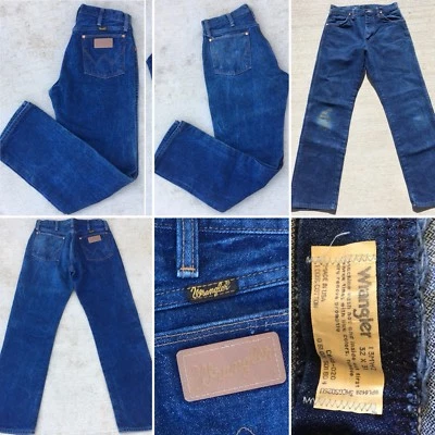 Jeans Wrangler Vintage Western Cowboy Hechos en EE. UU. 13MWZ 32 X 31 Medida 30 X 31 Foto 1 de 4
