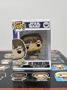 Funko Bitty Pop LUKE SKYWALKER & YODA Empire Strikes Back Micro Mini Figure New - Picture 1 of 7
