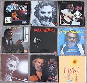 10x LP GEORGES MOUSTAKI Story Solitude Mustaki Liberte u.a. , VG/ VG+ - Bild 1 von 1