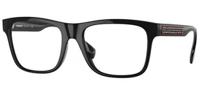 Burberry Eyeglasses BE2353 3001 53mm Black / Demo Lens - Picture 1 of 3