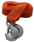 Towing Pull Rope Strap 15FT Tow Heavy Duty Road 5 Ton for BMW X1 X3 X5 Z3 Z4 M3 