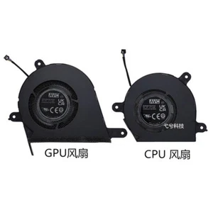 For ASUS Zenbook X Pro14 2022 Duo OLED UX8402Z UX8402ZA UX8402ZE Cooling Fan 12V - Picture 1 of 4