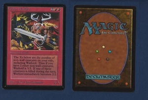 *** MTG Keldon Warlord (Beta) | Lightly Played *** 1993 Magic the Gathering - Picture 1 of 1