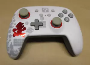 PowerA Super Mario Bros 3 Controller Wireless Potenziato per Nintendo Switch - Foto 1 di 4
