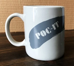 Vintage Poc-It Management Services Coffee Tea Mug Cup - Picture 1 of 4