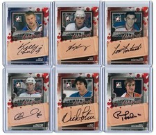 2011-12 ITG Enforcers Autographs  #AKC Kelly Chase  Set Break