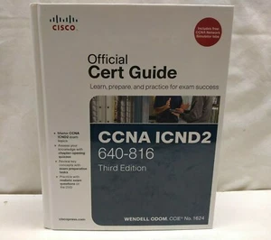 CCNA ICND2 640-816 Official Cert Guide 3rd Edition - Picture 1 of 3