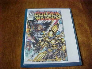GOLDEN WARRIOR (1997) #1 - COMIC BOOK ENVIRONMENT ISSUES - Picture 1 of 6