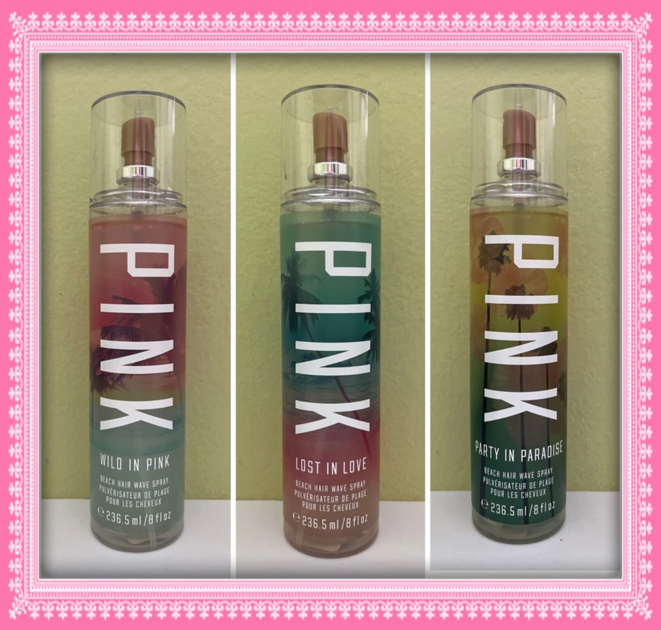 (1) Victoria's Secret Pink Beach Hair Wave Spray 8oz/236.5ml  ~ u pick ~ - Image 1 of 1