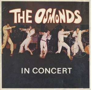 OSMONDS 1972 Tour Concert Program Tour Book MARIE DONNY - Picture 1 of 1