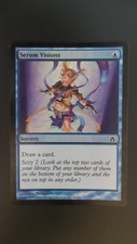 Fifth Dawn ** Serum Visions (FOIL) ** Mtg Magic (MP/HP) #3