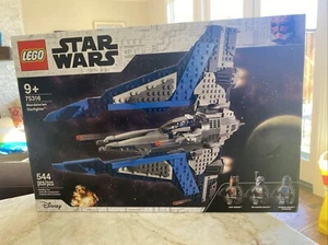 LEGO Star Wars: Mandalorian Starfighter (75316) Retired Collectible Great Box - Bild 1 von 18