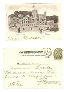 Cartolina Monaco – Palais du Prince - Imagen 1 de 1