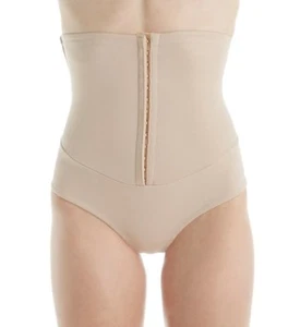Miraclesuit Waist Cinching Off Waist Cinching Corsetto Tanga 2728 Nudo Small s - Foto 1 di 6