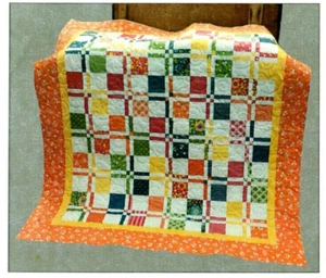 Paquetes de dijes de arte popular con patrón de edredón de pared cubo de Rubik desapareciendo - Imagen 1 de 3
