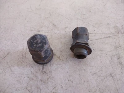 Jaguar Convertible XJS XJ6 1994-97 llanta tuerca 2 sin cubierta cromada Foto 1 de 4