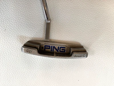 Ping G2i Anser C Putter Right Hand Ping Grip - Image 1 of 4