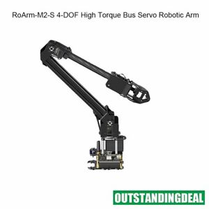 Waveshare RoArm-M2-S 4-DOF High Torque Bus Servo Robotic Arm Kit ot34