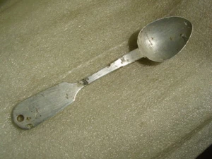 Cuchara del Soldado del Ejército Rojo Segunda Guerra Mundial Красный Выборжец - Imagen 1 de 3