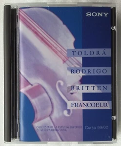 MiniDisc Orquesta de la Escuela Superior de Música Reina Sofía, Curso 99/00 - Picture 1 of 4
