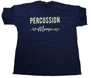 Percussion Mama T Shirt Percussion Mom T shirt Size 3XL NWOT - Picture 1 of 2