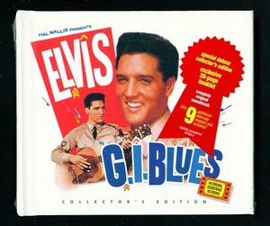 Elvis - G.I. Blues - 20 Track Collector's Edition & 28 Page Booklet -1997 NEW CD - Bild 1 von 2