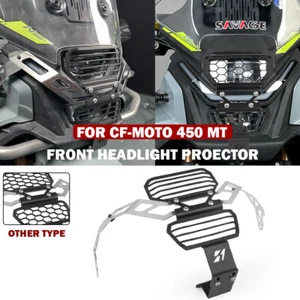 Protector de rejilla de faros delanteros 450 MT para CFMOTO 450MT 2024 2025 450 MT - Imagen 1 de 27