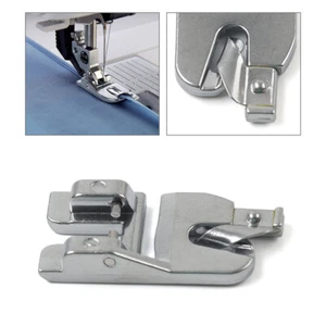 Narrow Rolled Hem Foot 3mm 820249096 98-694873-00 For Pfaff Sewing Machines - Picture 1 of 9