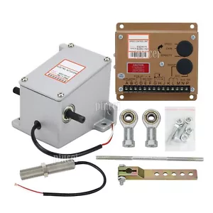 Diesel Generator Speed Controller Kit w/ESD5111 Speed Control Unit MSP675 Sensor - Picture 1 of 8