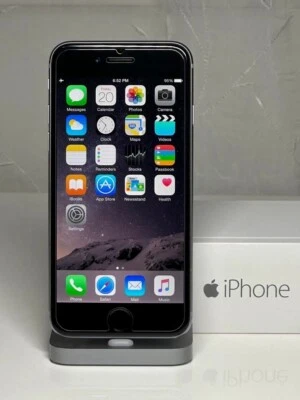 Apple iphone 6  16GB/32GB/64GB/128GB  Multicolor Factory Unlocked Good BH:100% - Image 1 of 4