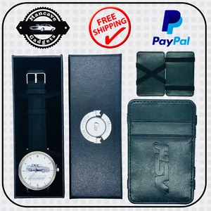 MUSCLE CAR MENS WATCH & WALLET SUIT COMMODORE VL WALKINSHAW OWNERS GIFT - Bild 1 von 6