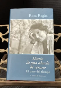 VTG NOS Diario De Una Abuela De Verano By Rosa RegàsSpanish Edition  HC/DJ NEW - Picture 1 of 9