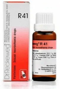 Dr Reckeweg Germany R41 Drops - Picture 1 of 1