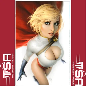 ACTION COMICS #1051 (Vol 3 2023) Warren Louw Virgin Variant POWERGIRL Limited - Picture 1 of 3