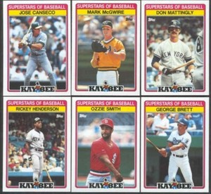 George Brett #2 1989 Kay-Bee 