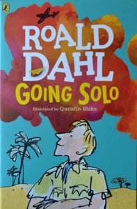 Going Solo ' by Roald Dahl Paperback Book - Picture 1 of 1
