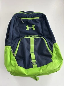 Mochila Under Armour Storm Azul Verde Seahawks Colores Usada Muy Buen Estado - Imagen 1 de 6
