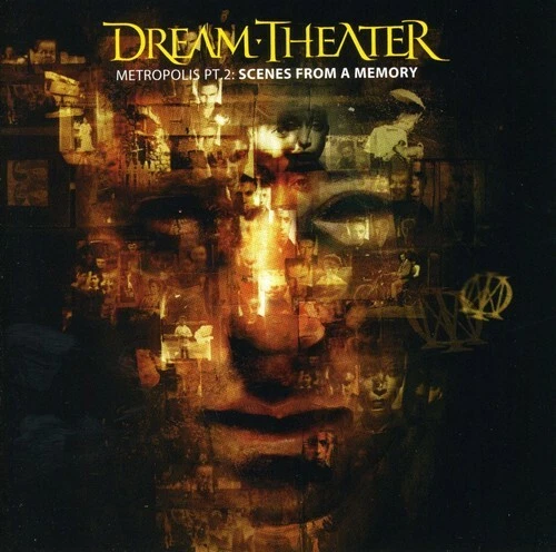 Scenes from a Memory by Dream Theater (CD, 1999)