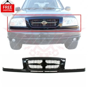 New Front Grille Black Insert Fits 1999-2000 Suzuki Grand Vitara 2.5L SZ1200114 - Picture 1 of 5
