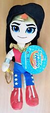 DC Super Hero Girls 10" Plush Doll - with original tag - Mattel 2016