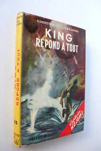 COLL CAPTAIN W.E. JOHNS KING RÉPOND À TOUT PRESSE DE LA CITÉ 1953 - Imagen 1 de 3