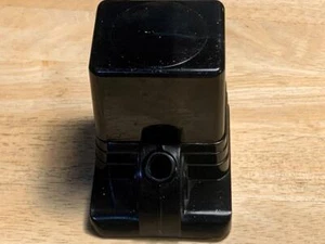 Vintage Carter's Cube - Well Dip Pen Ink Well with Glass Bottle Made in USA - Picture 1 of 7